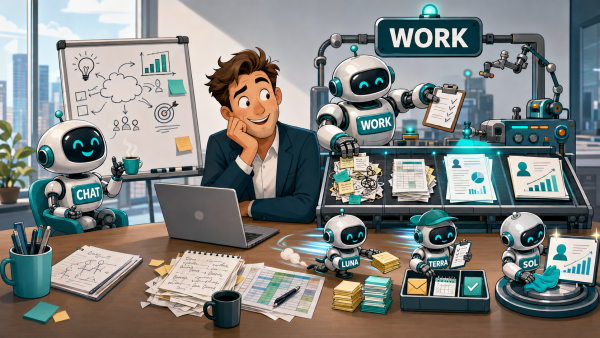 ChatGPT Work mode for sales: Chat vs Work and GPT-5.6 explained