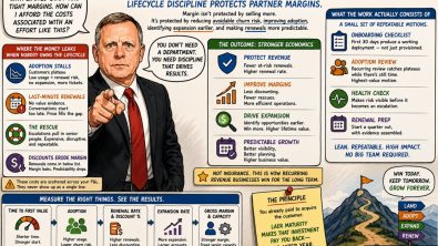 The economics of LAER maturity: why lifecycle discipline protects partner margins