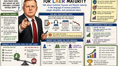 Making the Financial Case for LAER Maturity