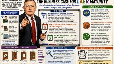 Executive digest: the business case for LAER maturity