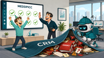 How to use AI to expose the gaps in your MEDDPICC qualification