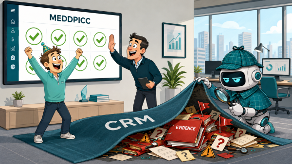 How to use AI to expose the gaps in your MEDDPICC qualification