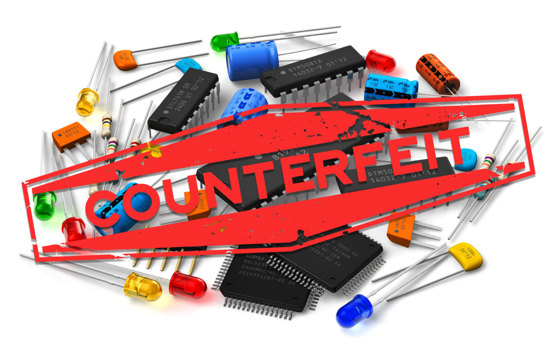 Counterfeit components traceability
