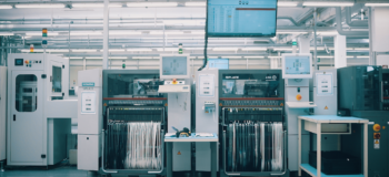 Automated Material Management for a Smart Factory
