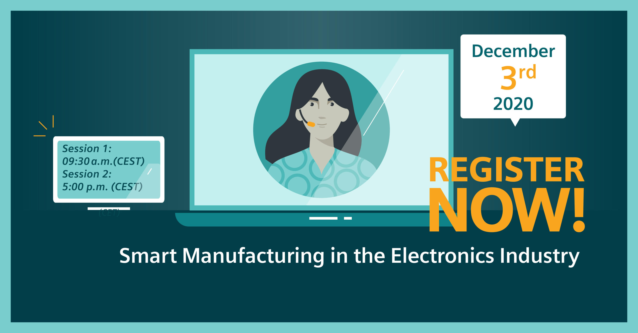 Smart Manufacturing Electronics webinar