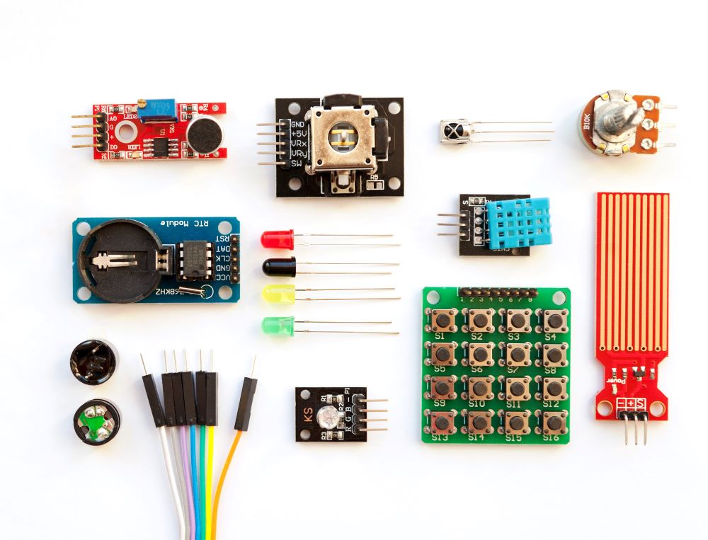 Electronics component counterfeit