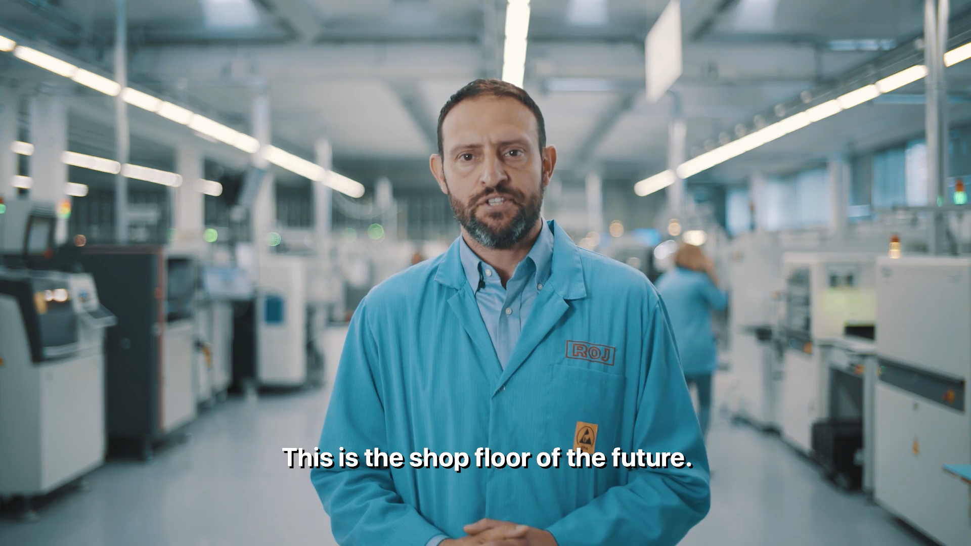 ROJ Factory of the future video