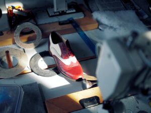 Handmade shoe making