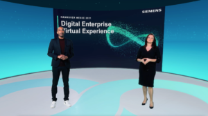 Digital Enterprise Virtual Experience at Hannover Messe 2021