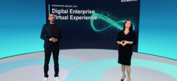 Digital Enterprise Virtual Experience at Hannover Messe 2021
