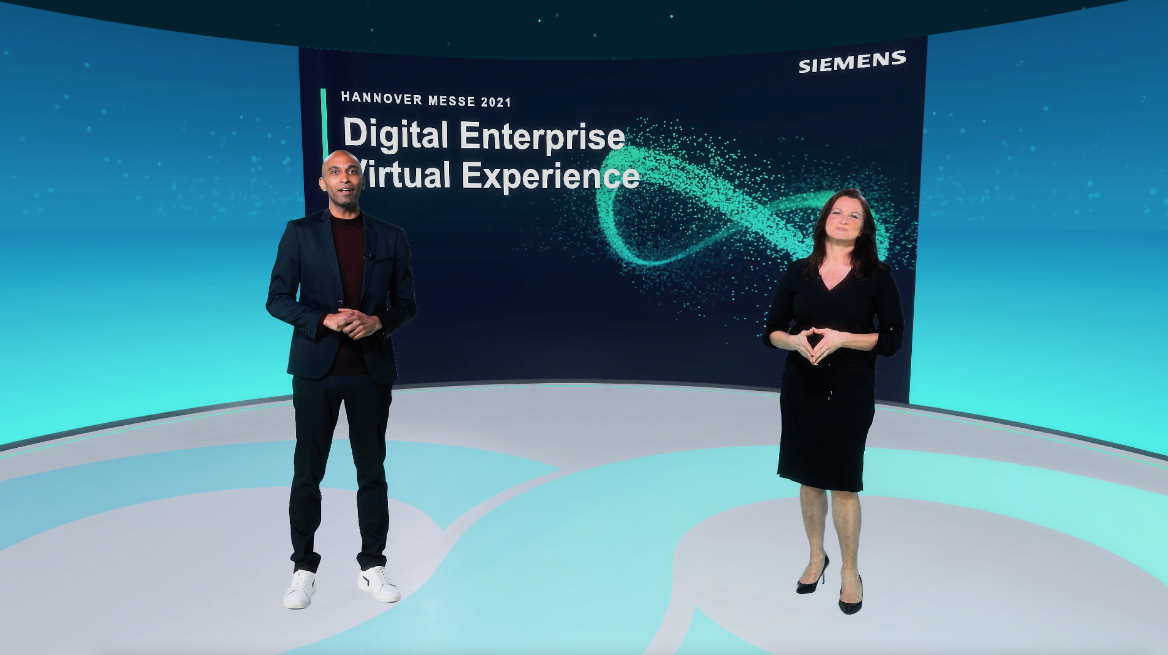 Siemens at Hanover Messe 2021