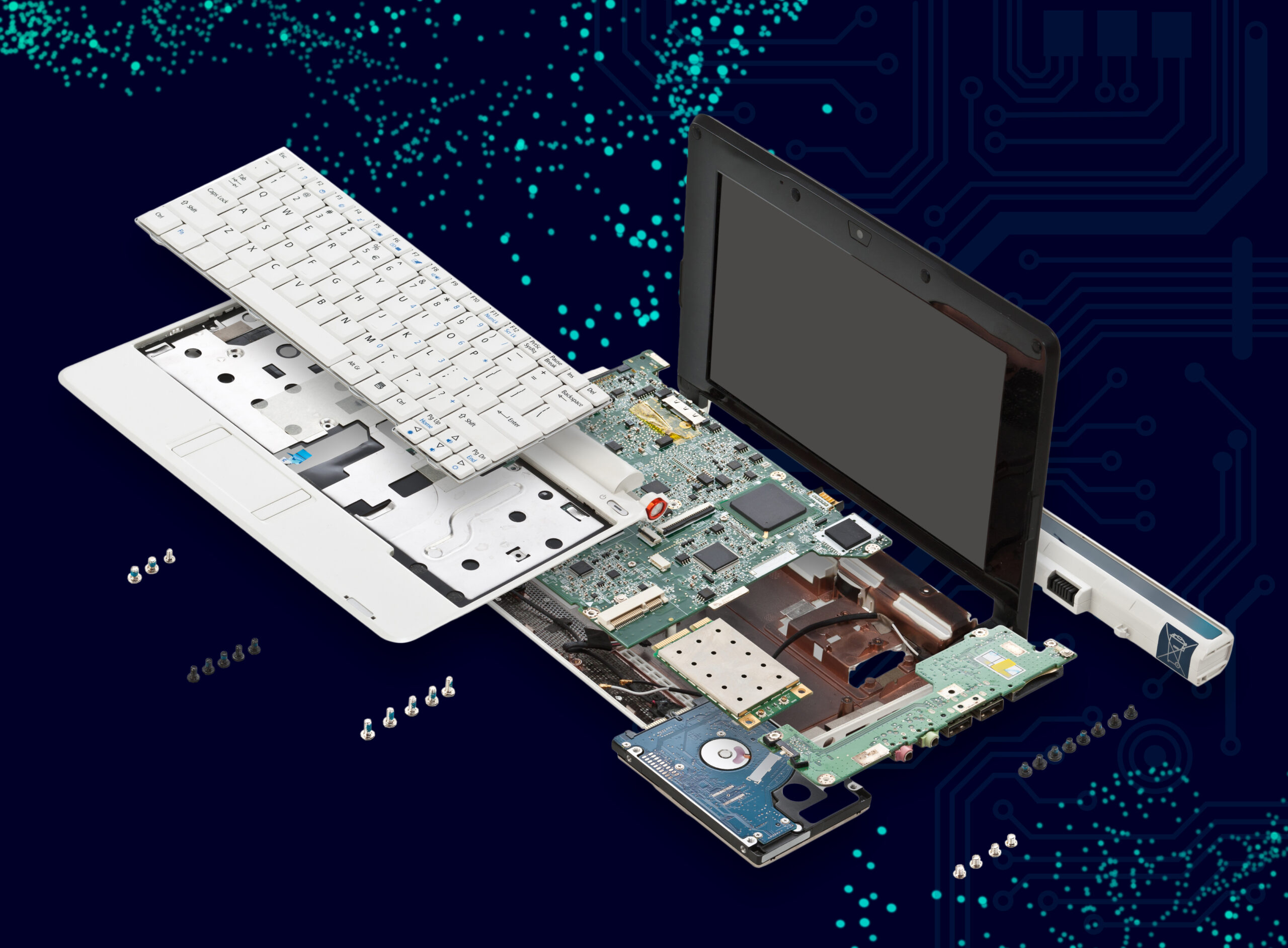 electromechanical assembly - holistic PCB production