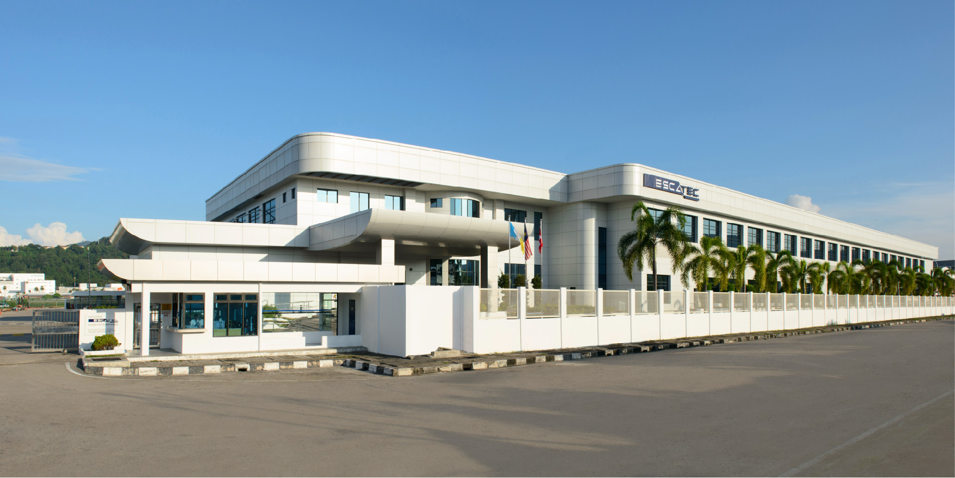 PCB assembly manufacturer ESCATEC HQ in Penang