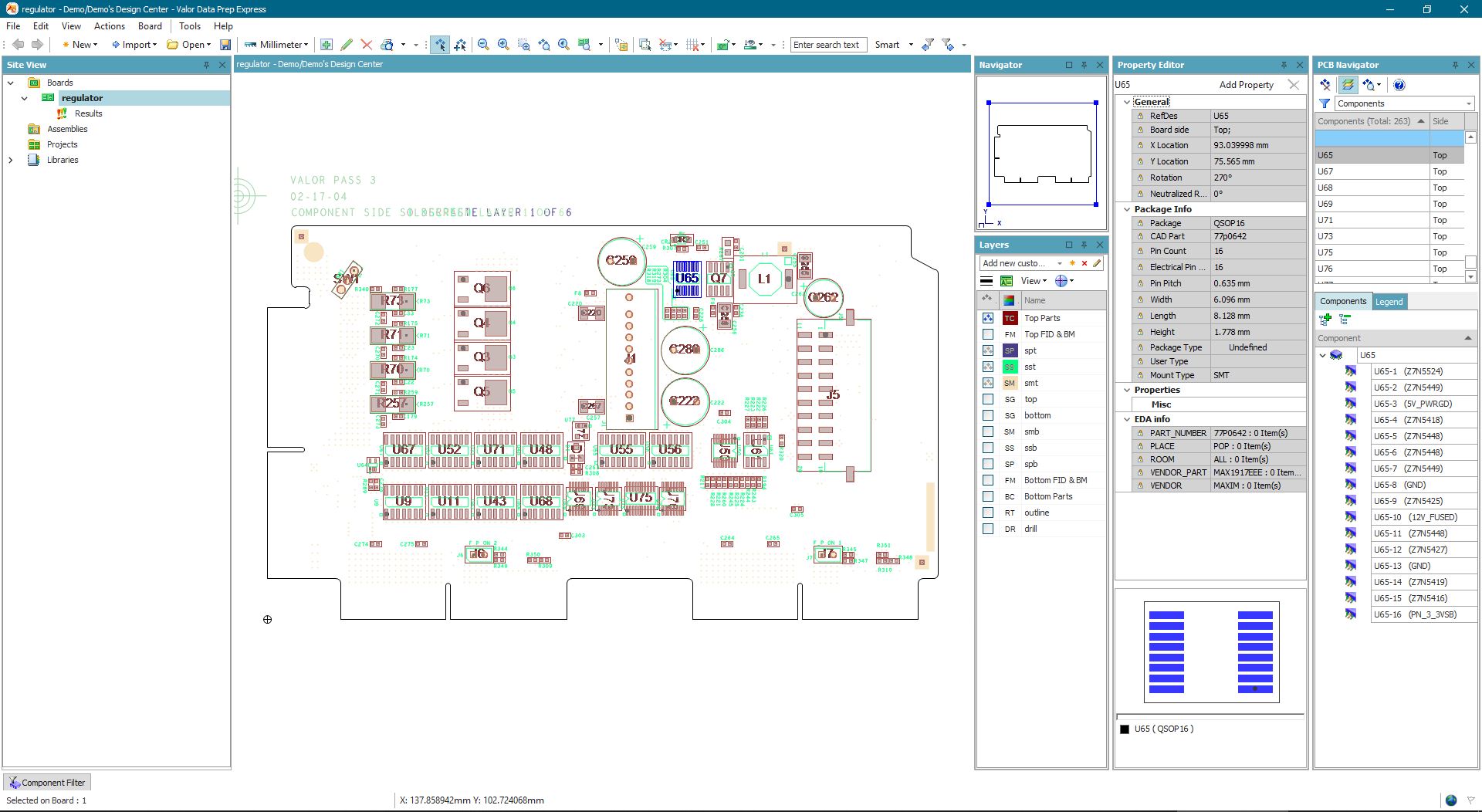 Siemens online PCB viewer