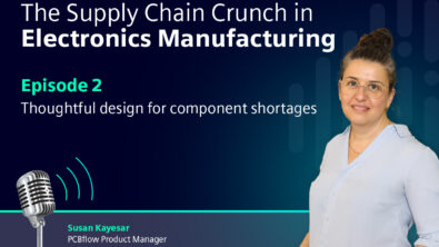 Solving supply chain instability in the PCB design stage