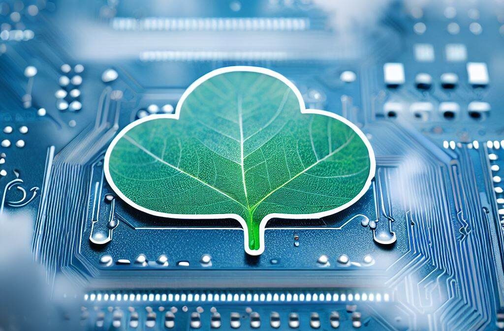 Cloud applications for sustainable manufacturing