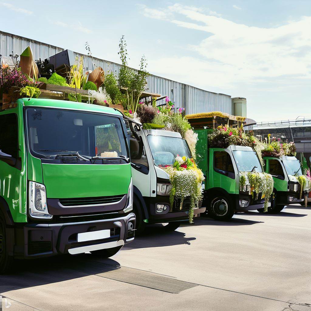 Sustainability in logistics