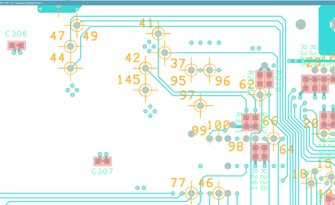 Graphical view of a PCB test plan