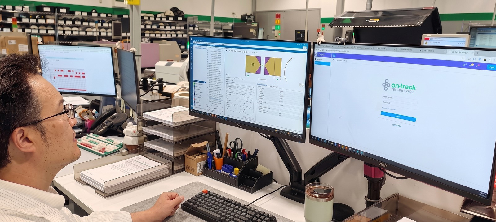 How On-Track Technology advances SMT manufacturing with Siemens Process ...