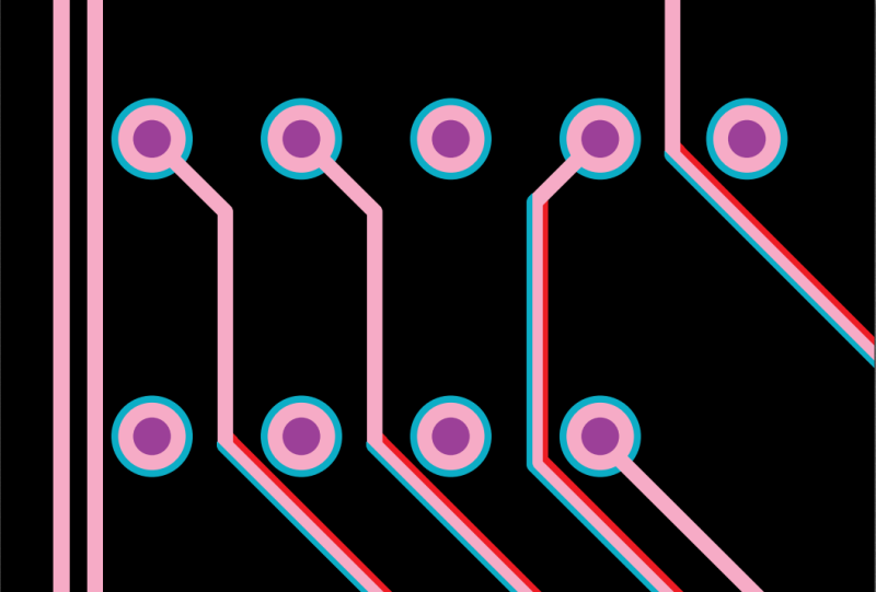 PCB design tweaking