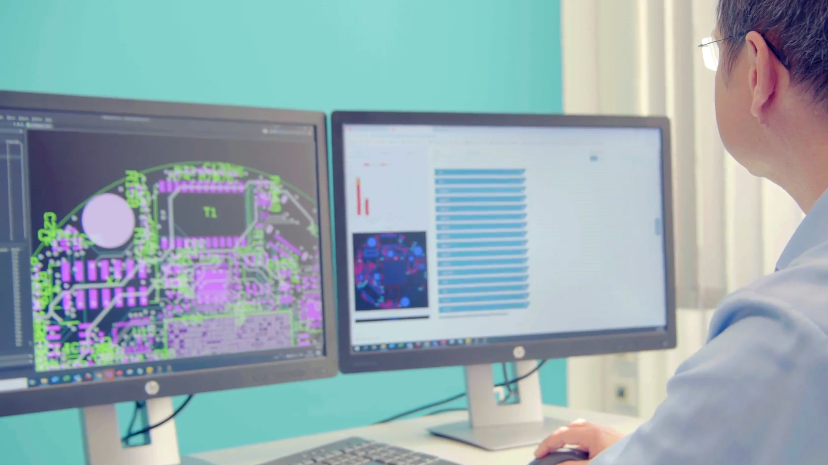 PCBflow in use at Siemens CT online DFM analysis tool