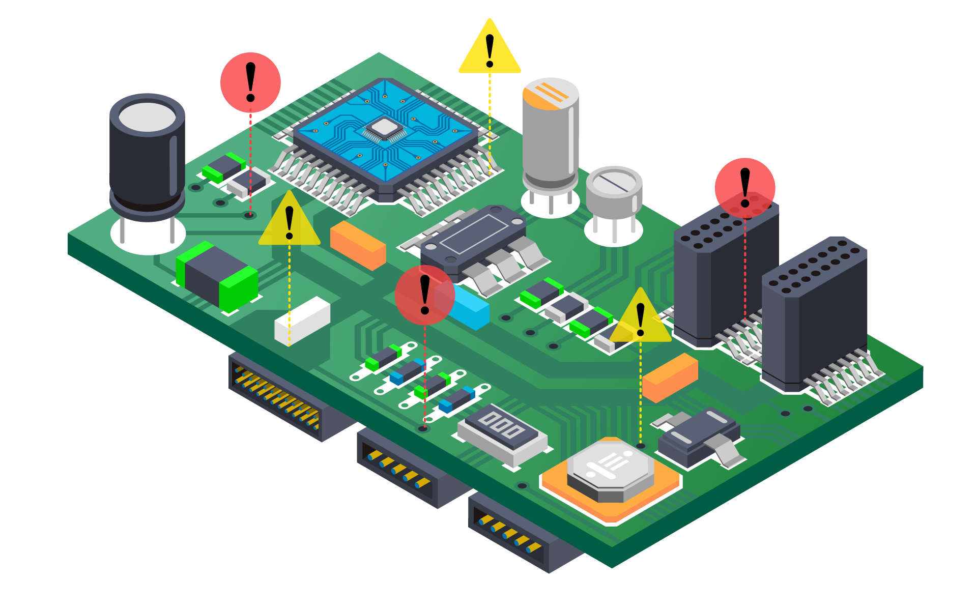 software crosschecking PCB component footprint and bom footprint.