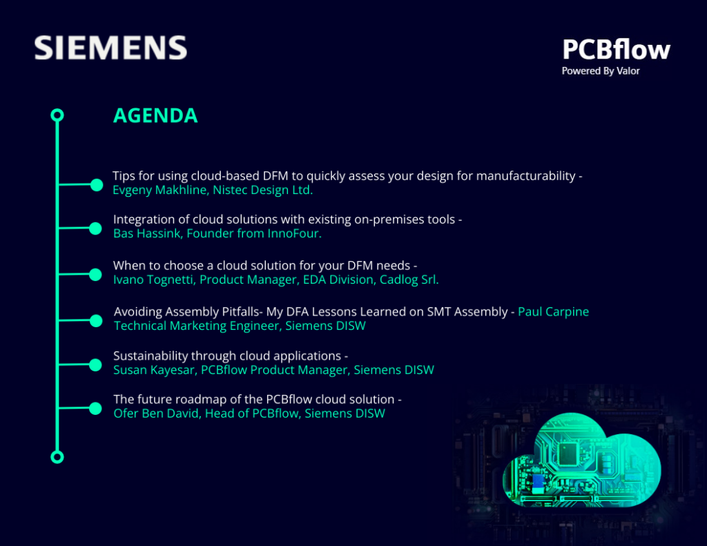 PCBflow Annual Event 2023 Agenda