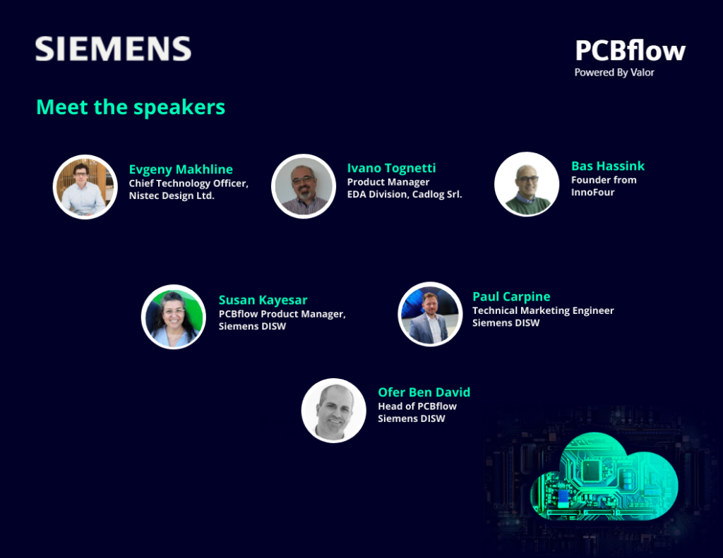 PCBflow Annual Event 2023 - Speakers