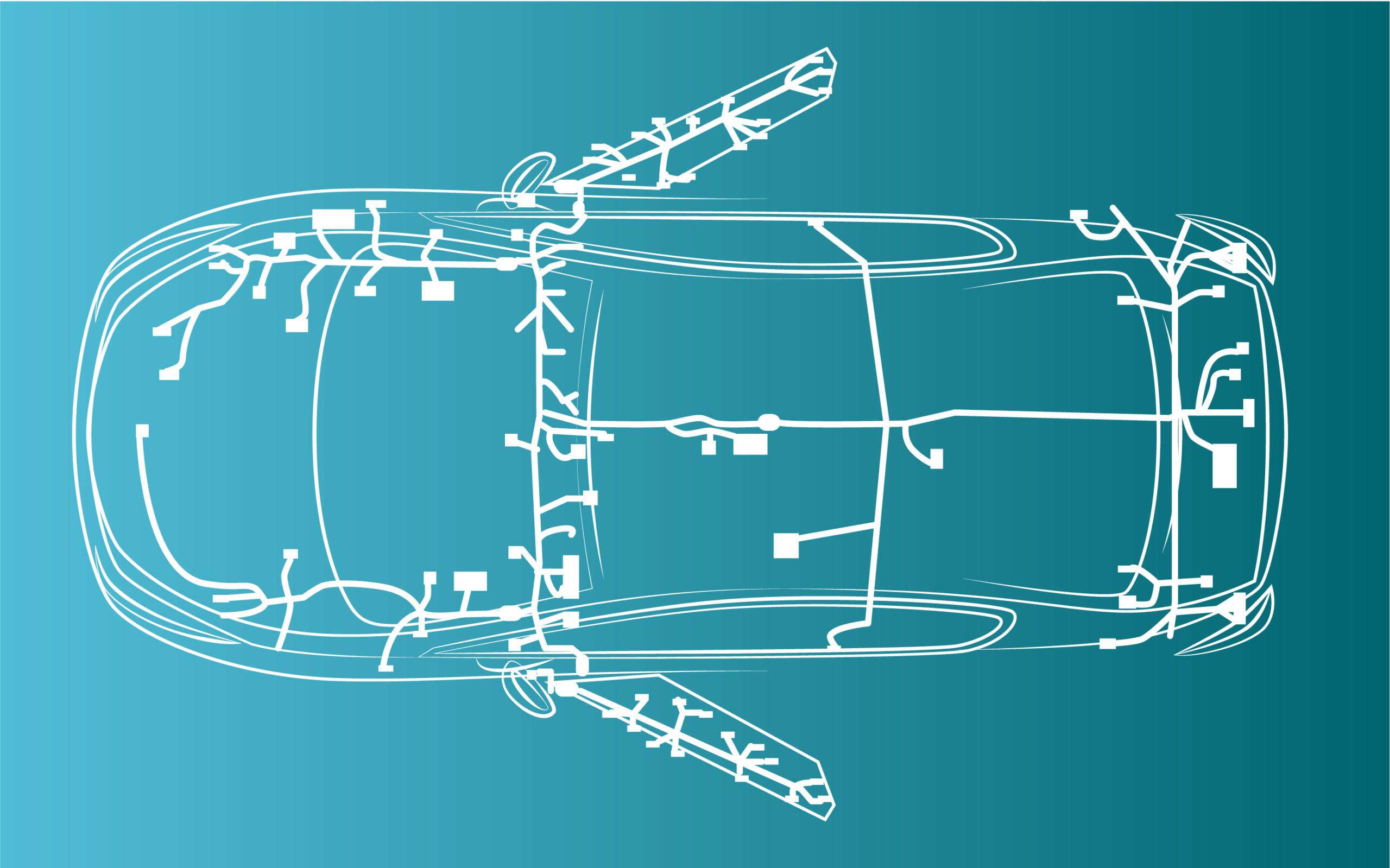 automotive network digital twin