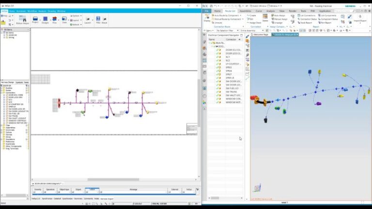 Integrating electrical and mechanical harness design - Capital