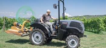 a small tractor designed with Siemens software