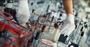 Change management and the digital twin of harness and production for KSK