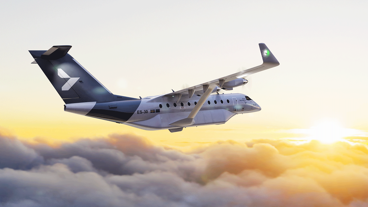 Electrifying news for greener flight: Heart Aerospace selects Capital for  E/E system design of new electric airplane - Capital