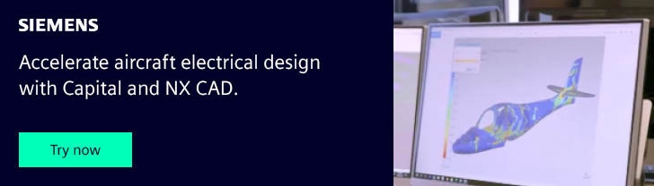 Accelerate aircraft electrical design with Capital and NX CAD. Try now.