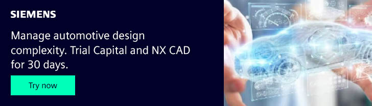 Manage automotive design complexity. Trial Capital and NX CAD for 30 days. Try now.
