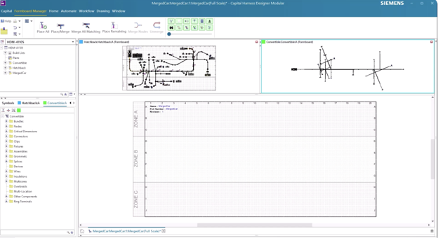 Navigate member design data in a tree view1