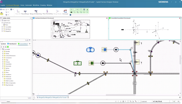 Navigate member design data in a tree view2