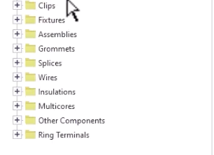 Navigate member design data in a tree view5