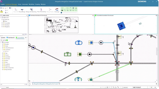 Navigate member design data in a tree view6