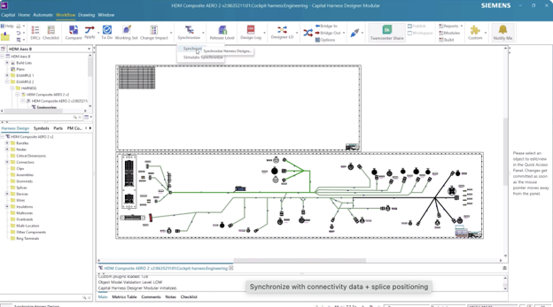 Synchronize with connectivity data 2