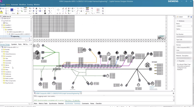 Synchronize with connectivity data 7