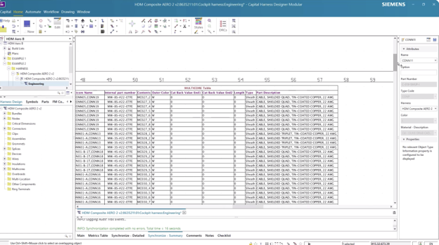 Synchronize with connectivity data 8