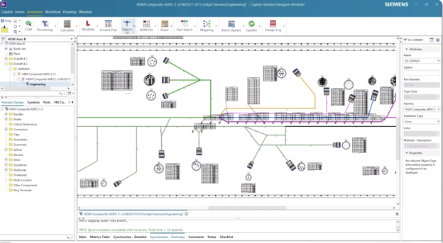 Synchronize with connectivity data 9