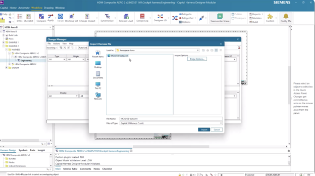 import 3D harness topology 1
