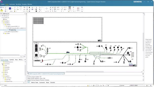 import 3D harness topology 7