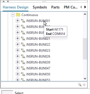 import 3D harness topology 8