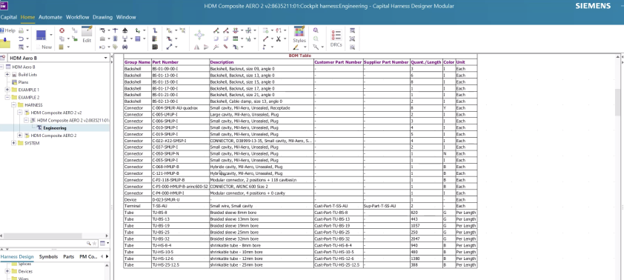 import 3D harness topology 9