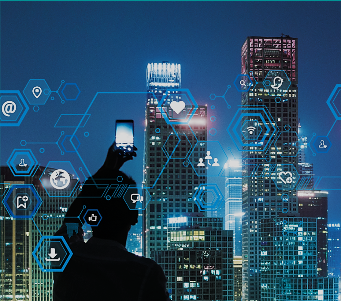 Visual representation of increasingly complex products needing digitalization strategy