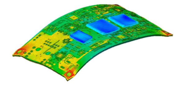Leverage EDA data without conversion to generate PCB simulation models and calculation meshes
