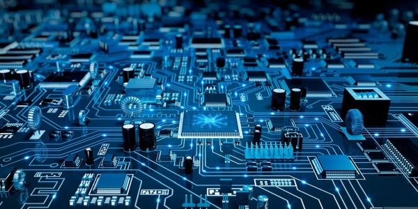 Digitalization on printed circuit board with components